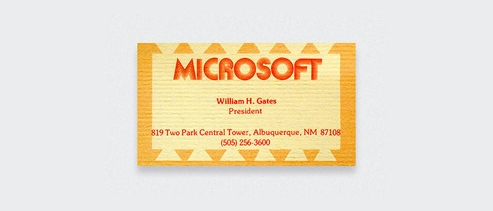 Bill Gates, Microsoft