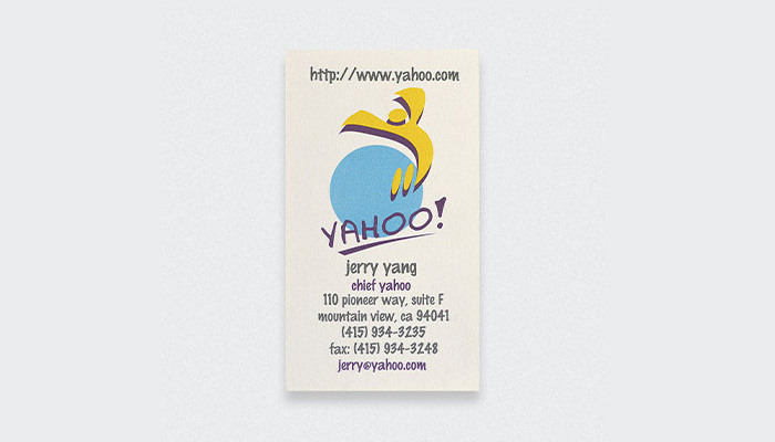 Jerry Yang, Yahoo!