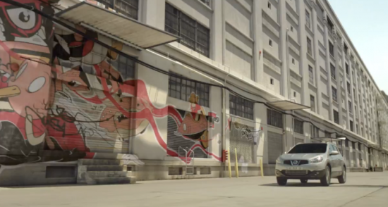 Реклама автомобиля Nissan Qashqai видео