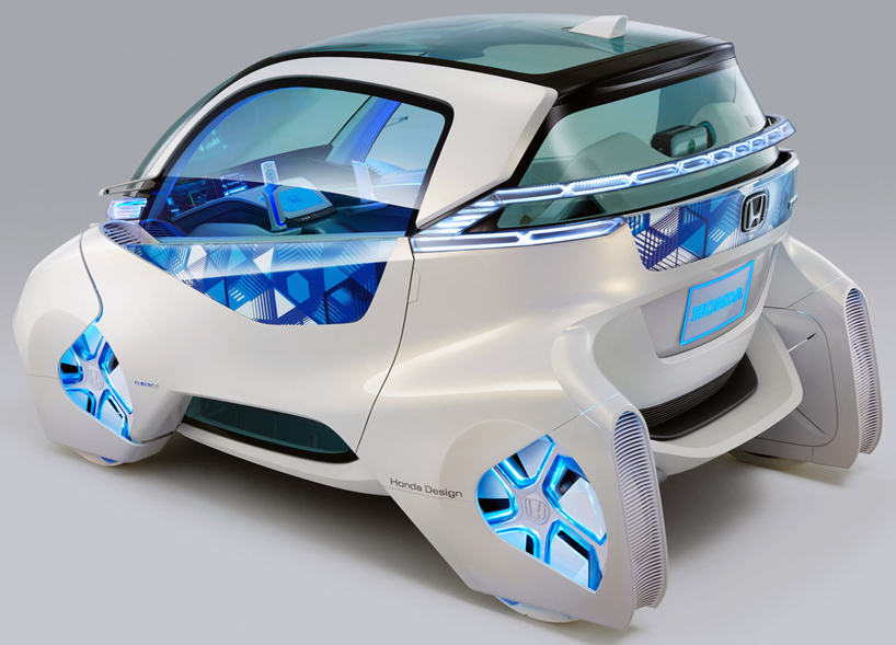 Honda Micro Commuter City Car Concept