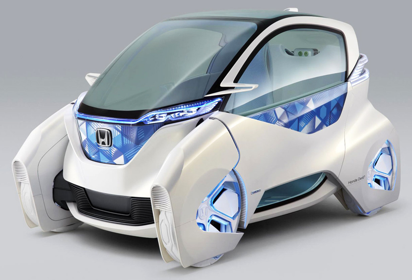 Honda Micro Commuter City Car Concept