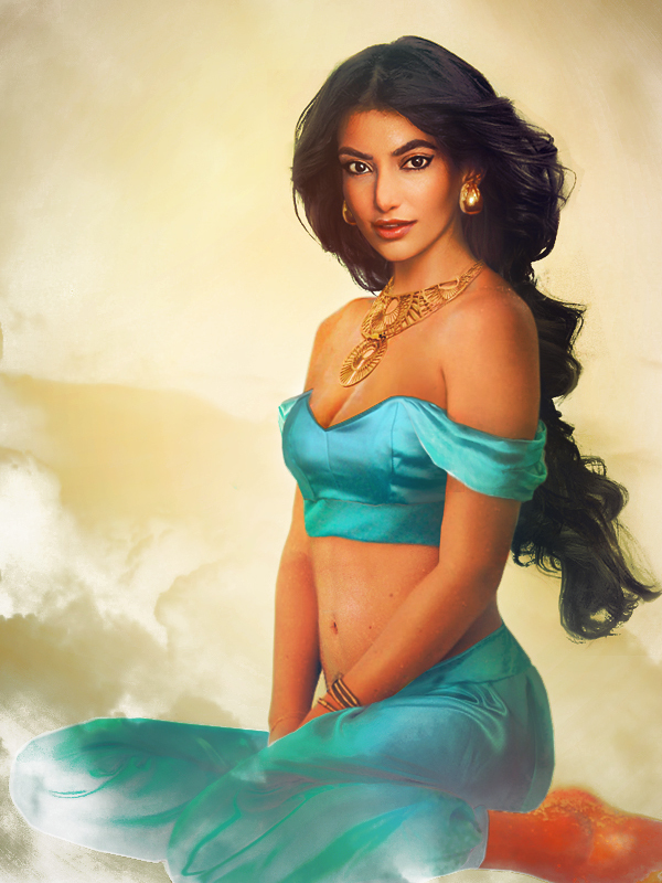 Princess Jasmine от JirkaVinse