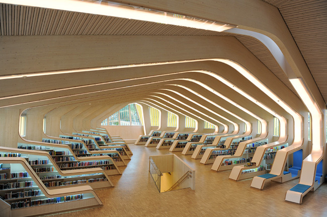 Библиотека в Vennesla