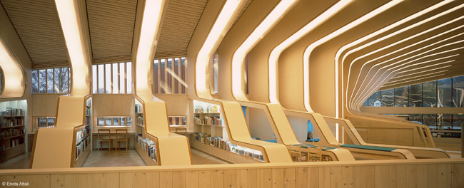 Библиотека в Vennesla