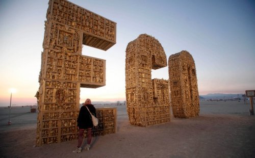 The Burning Man 2012