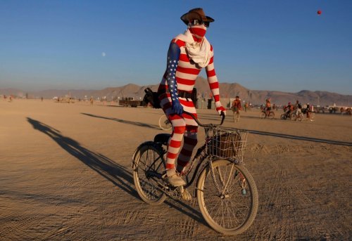 The Burning Man 2012