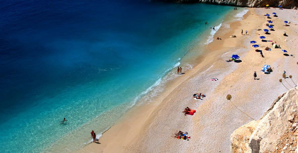 Лучшие пляжи Турции. Kaputas Beach