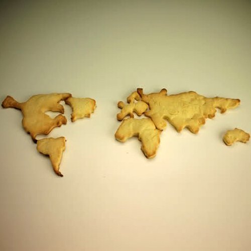 форма для печенья World Cookie Cutter Set