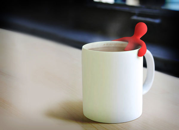 Mr. Spoon - концепт чайной ложки от Dani Catalán