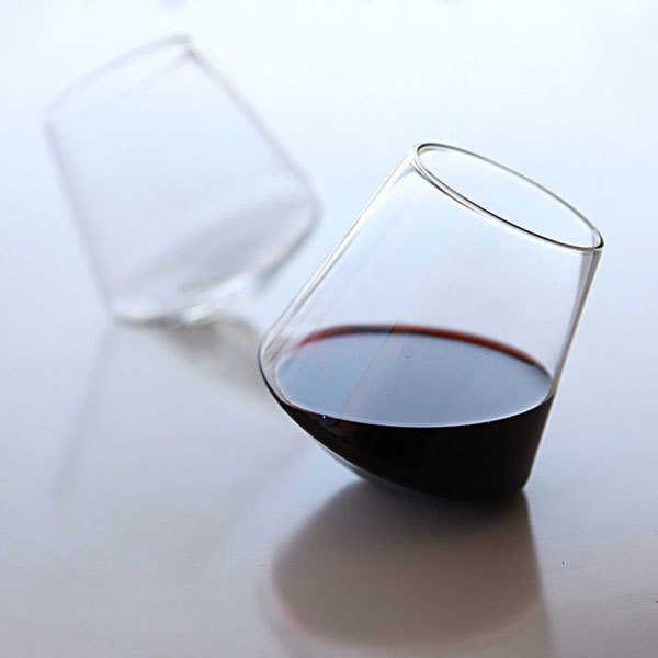 Дизайнерские бокалы для вина и виски от Daniele Semeraro