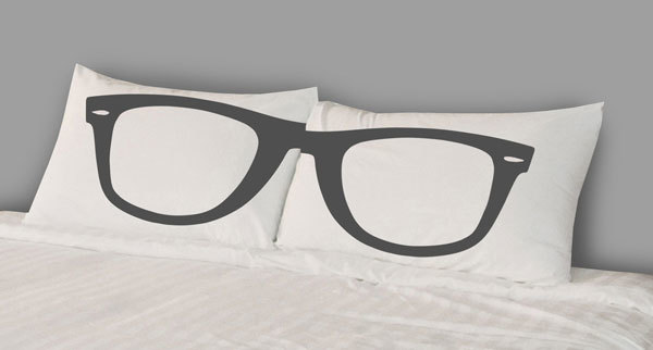 подушка-очки