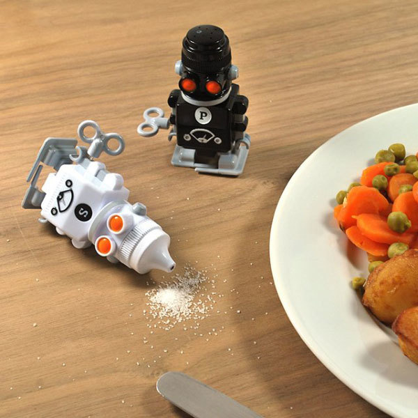 Роботы для кухни Salt  и Pepper