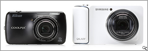 Nikon Coolpix S800c или Samsung Galaxy Camera