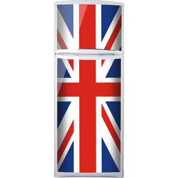 наклейка на холодильник Британский флаг