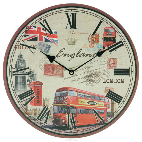 Часы настенные Англия