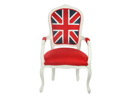 стул с британским флагом купить