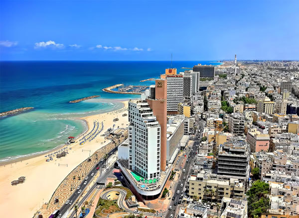 пляжи Тель-Авива
