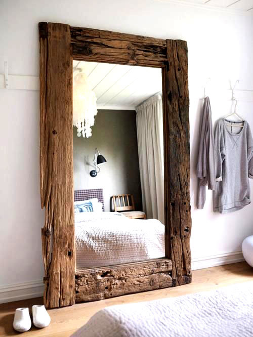 зеркала в интерьере спальни (2)