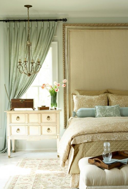 комод для спальни в романтическом стиле