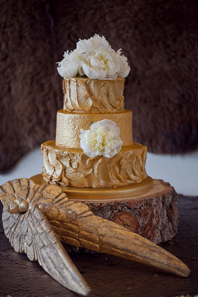 свадебный торт в виде дерева от The Cake Company