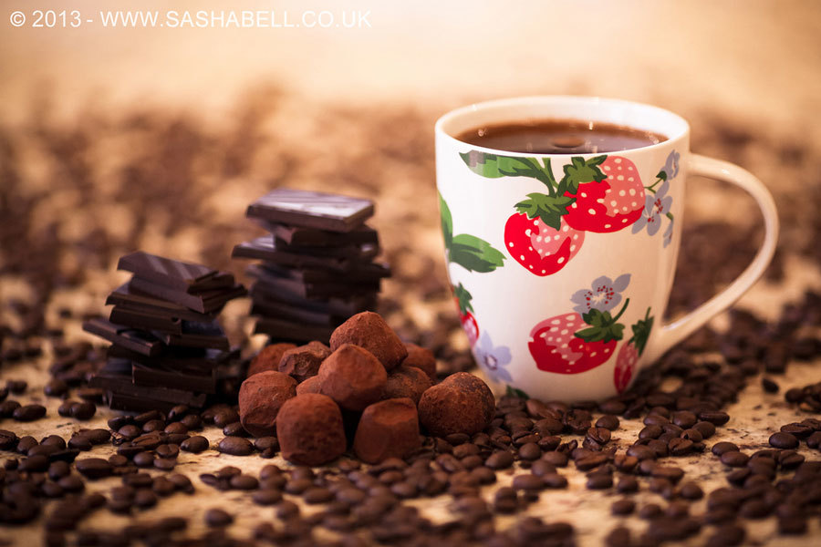 шоколад, кофе и какао