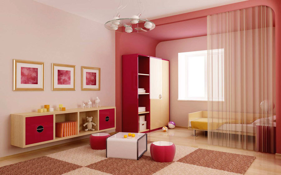Где купить стильную мебель для детской комнаты 