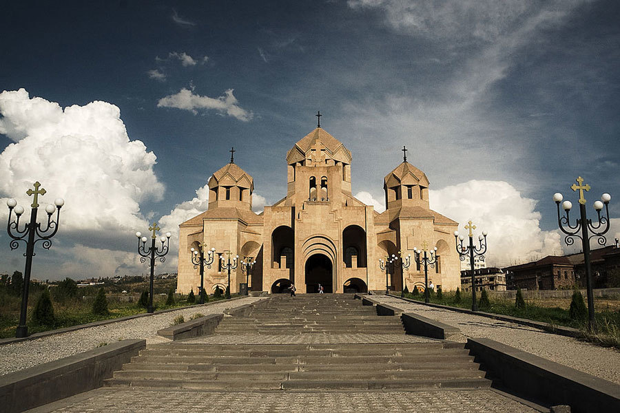 Кафедральный-собор-Святого-Григория-Просветителя-(Ереван)