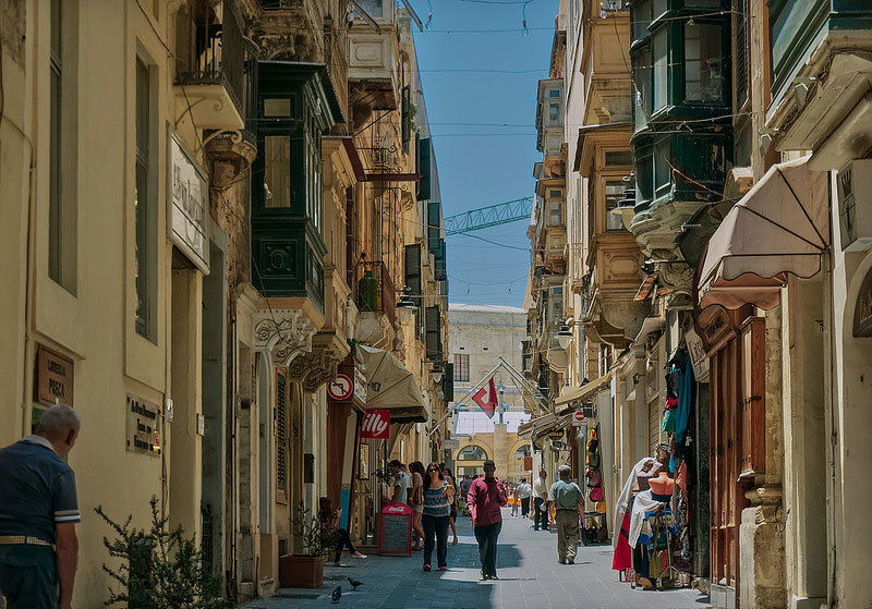 Улица Мальты.
