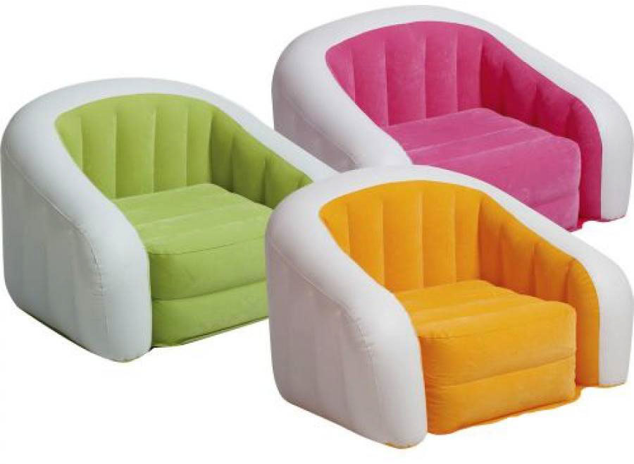 надувные кресла для детей и взрослых (2)