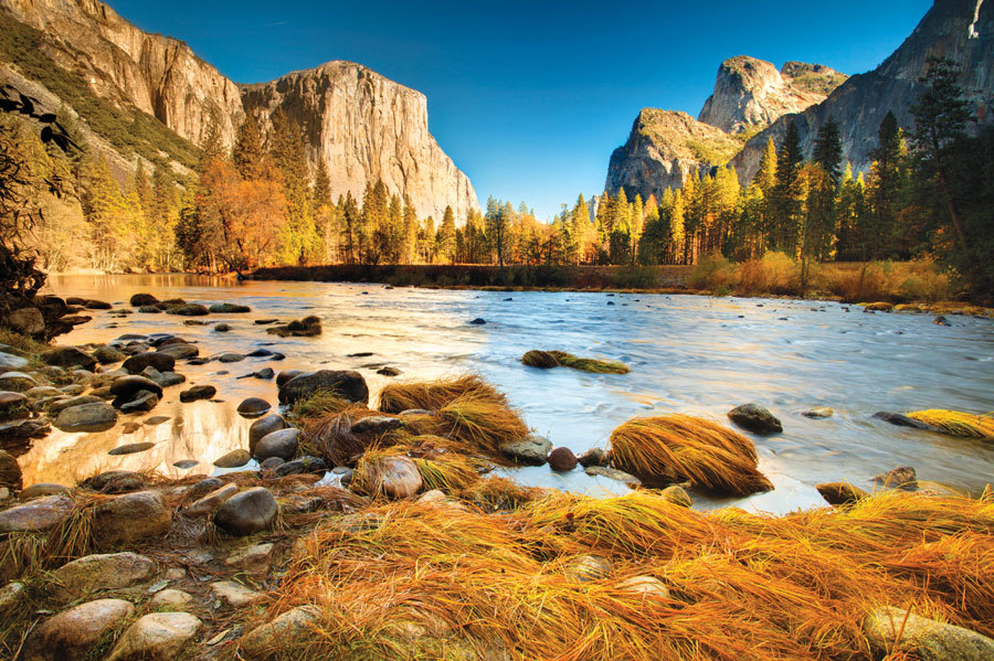 осень в Yosemite