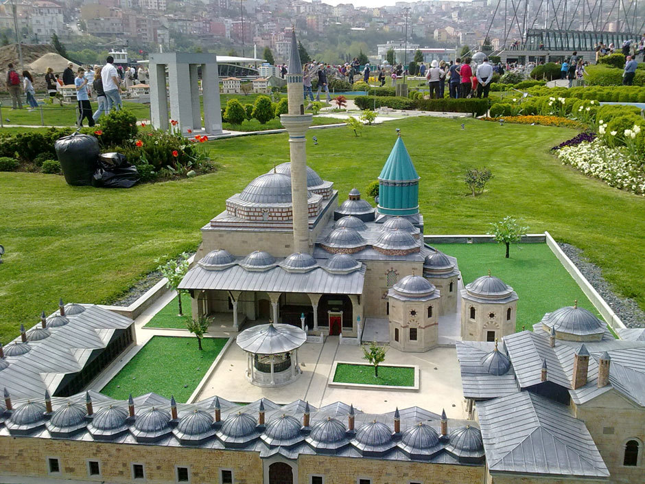 парк Миниатюр в Стамбуле