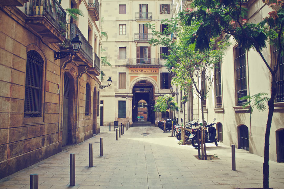 Барселонские улицы