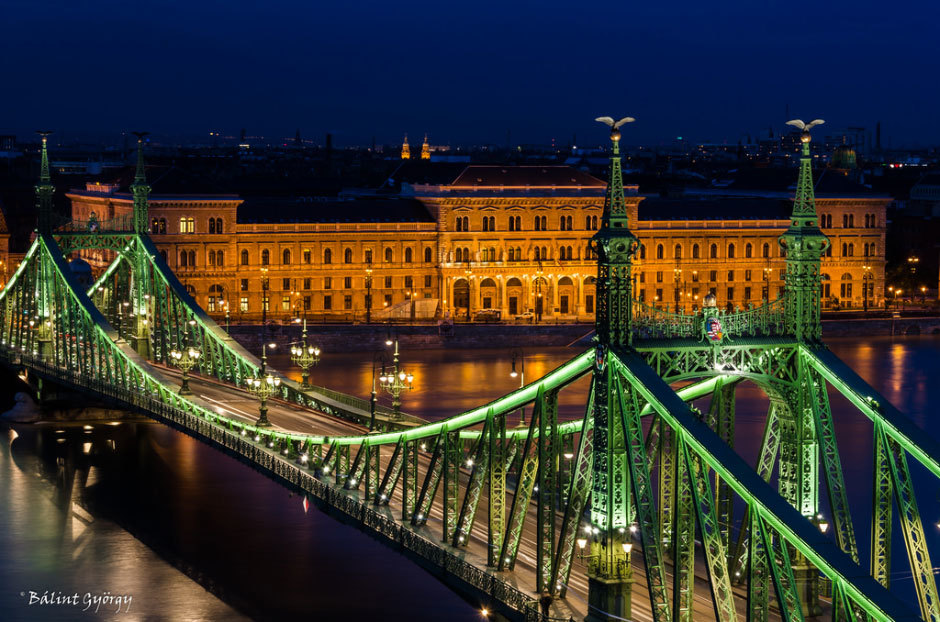 Мост свободы будапешт