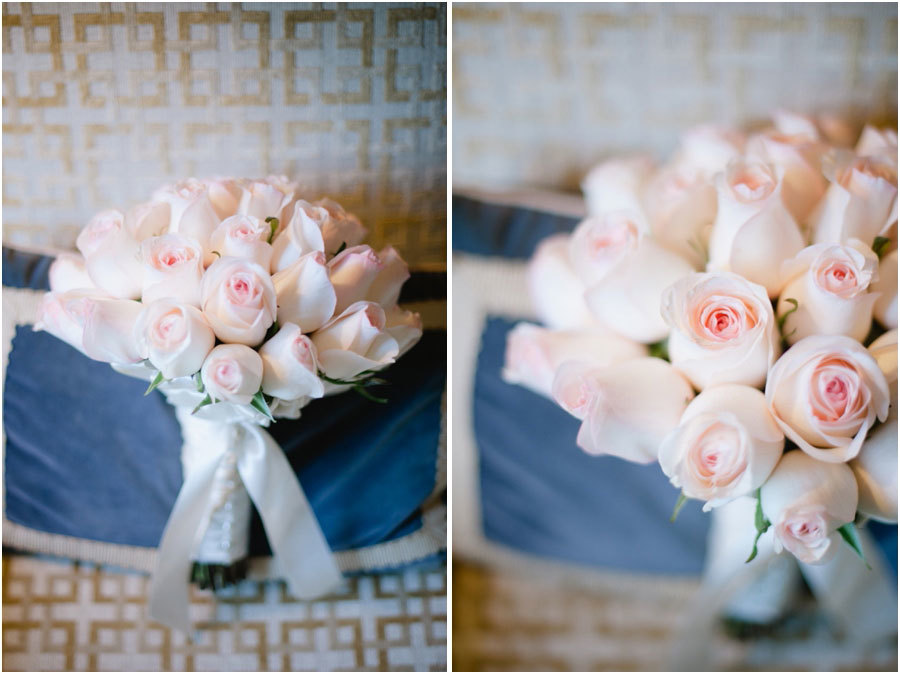 Обалденные цветы на свадьбу. Нежные розы. Свадьба в Beverly Wilshire Hotel.