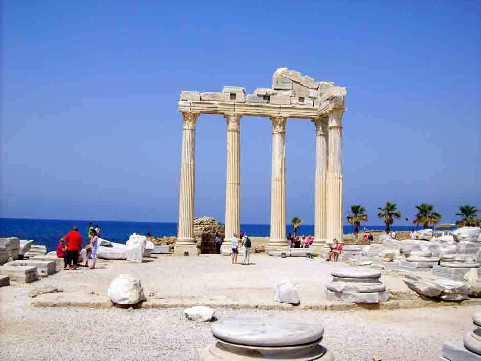 Храм Аполлона в  Сиде