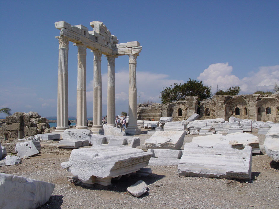 греко-римский город в Турции