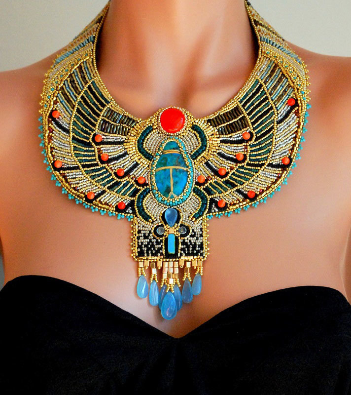 египетское ожерелье