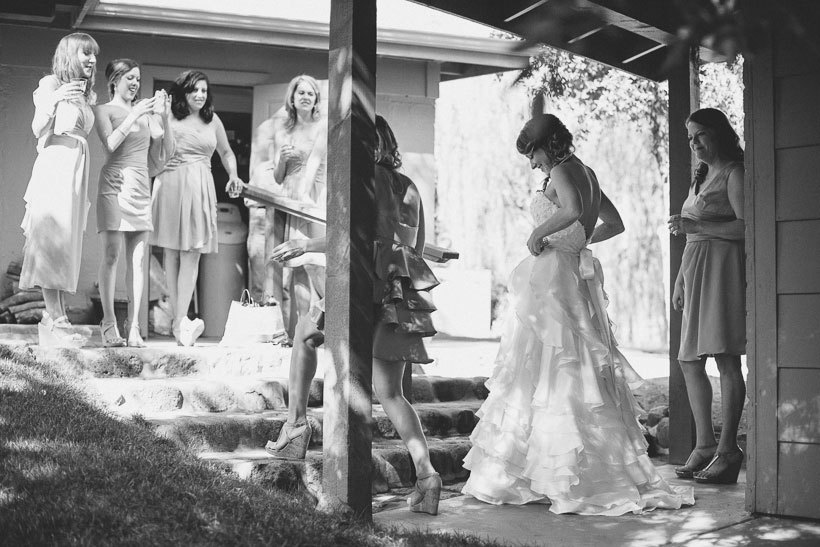 свадьба на ранчо Van Dickson в Аризоне