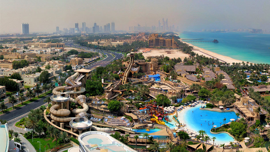 Wild Wadi Water Park - самый знаменитый аквапарк в Дубае