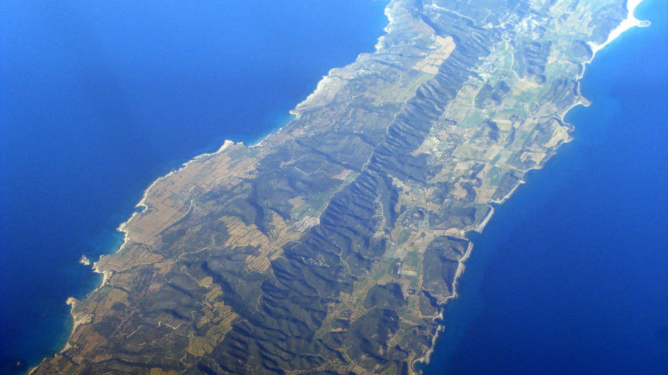 Вид на остров Кипр