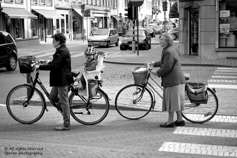 велосипеды в Бельгии