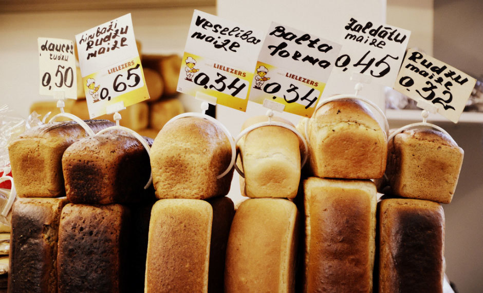 латвийский хлеб