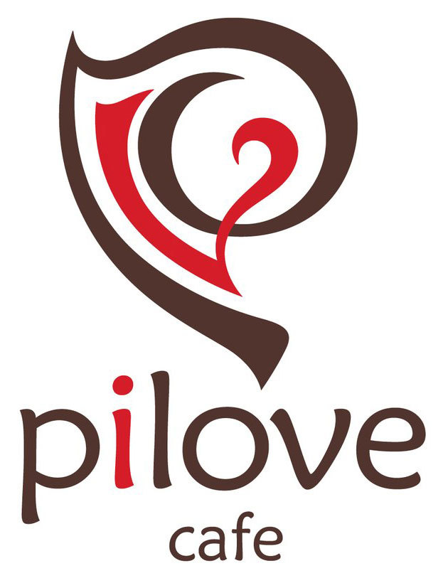 логотип московского ресторана PiLove cafe