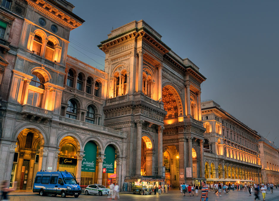 Галерея Виктора Эммануила II в Милане