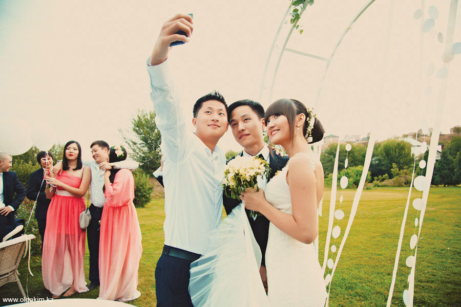 Свадебная фотография от Ольги Ким