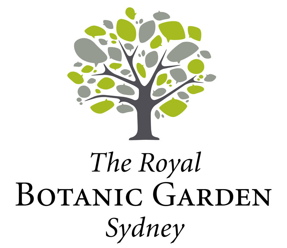 Королевский Ботанический Сад в Сиднее логотип
