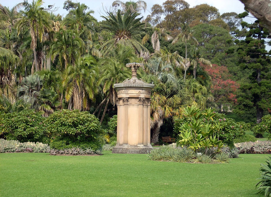 ботанический сад в Сиднее