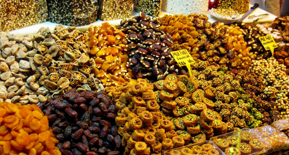 Рынок пряностей в Стамбуле (3)