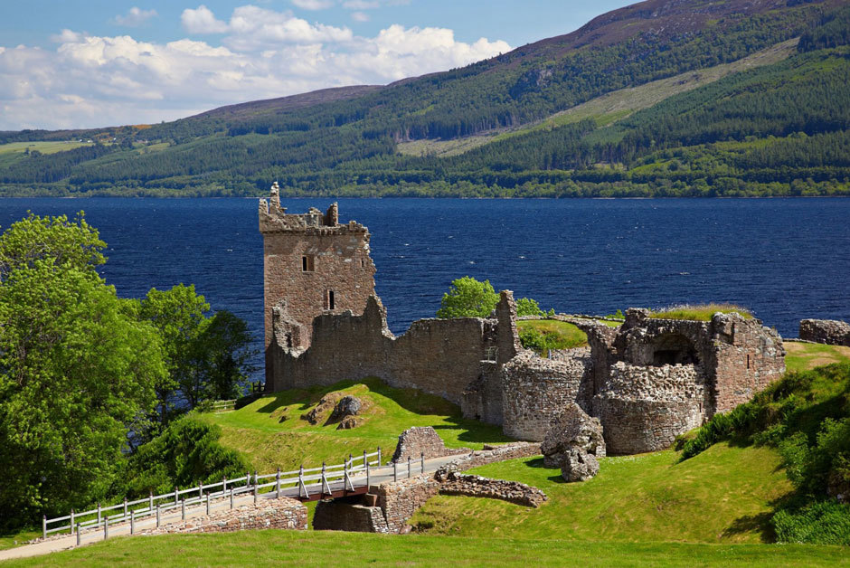 замки Шотландии