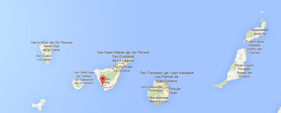 Архипелаг Канарских островов